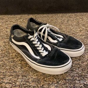 Black Vans